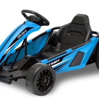 Kart DRIFT 24v para niños +4 años, AZUL, hasta 70kg   INDA446-AC-RZDK-B